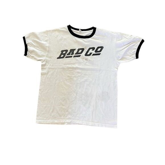 Anvil Other - Bad Company 40th Anniversary 2013 Band Concert Tour Ringer T Shirt M